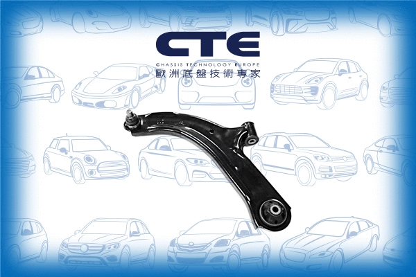 Control/Trailing Arm, wheel suspension (CS-641L)