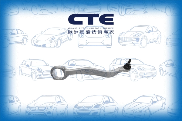 Control/Trailing Arm, wheel suspension (CS-2135R)