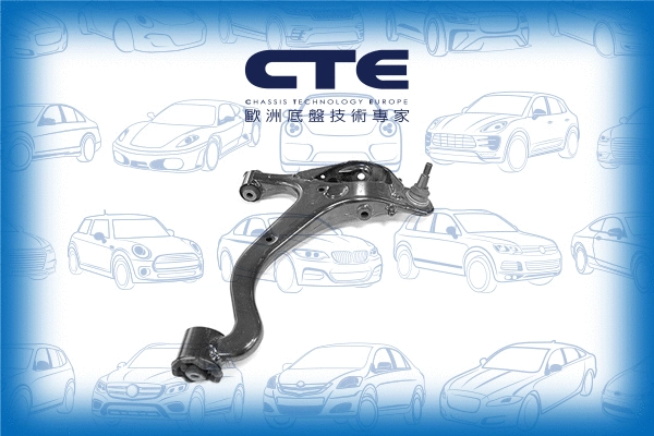 Control/Trailing Arm, wheel suspension (CS-3104L)