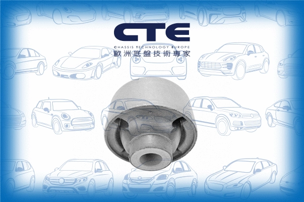 Mounting, control/trailing arm (CBH01033)
