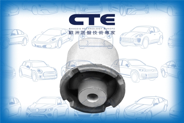 Mounting, control/trailing arm (CBH21045)