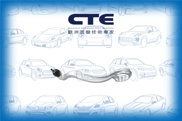 Control/Trailing Arm, wheel suspension (CS-2140L)