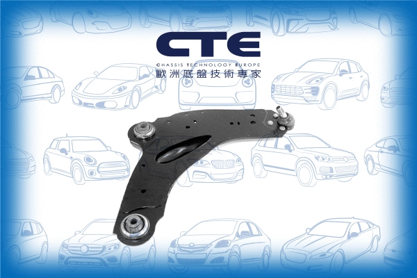 Control/Trailing Arm, wheel suspension (CS-1509R)