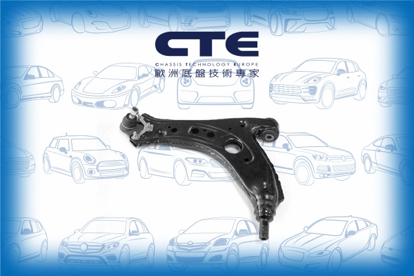 Control/Trailing Arm, wheel suspension (CS-2025L)
