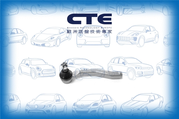 Tie Rod End (CTE02006L)