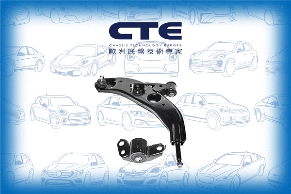 Control/Trailing Arm, wheel suspension (CS-321L)