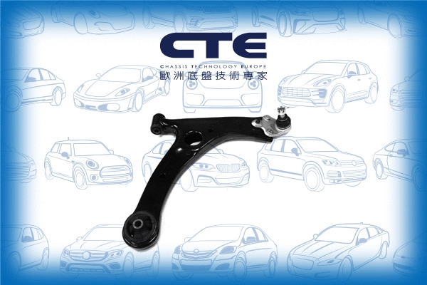 Control/Trailing Arm, wheel suspension (CS-254R)