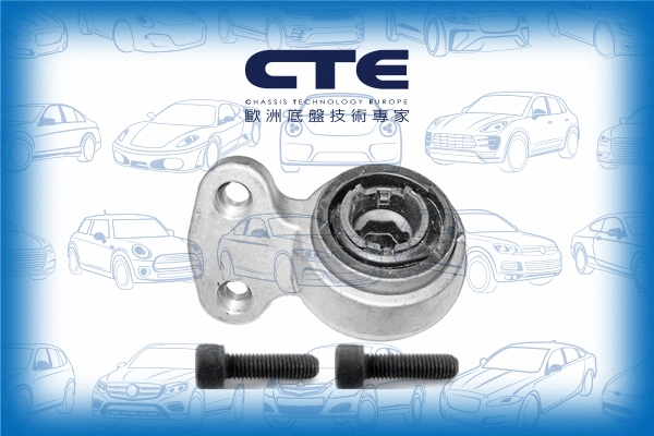 Mounting, control/trailing arm (CBH09009)
