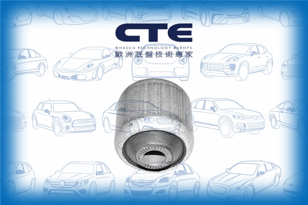 Mounting, control/trailing arm (CBH09002)