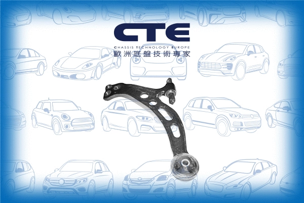 Control/Trailing Arm, wheel suspension (CS-249L)