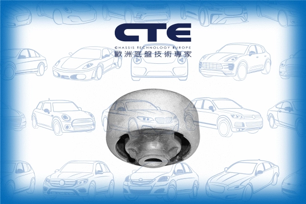 Mounting, control/trailing arm (CBH03030)