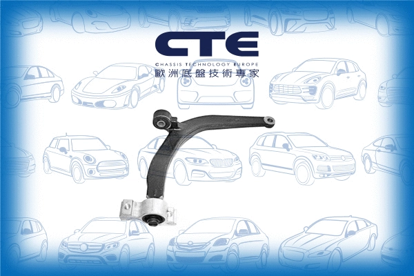 Control/Trailing Arm, wheel suspension (CS-1602R)