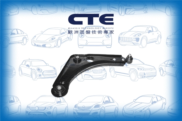 Control/Trailing Arm, wheel suspension (CS-317R)