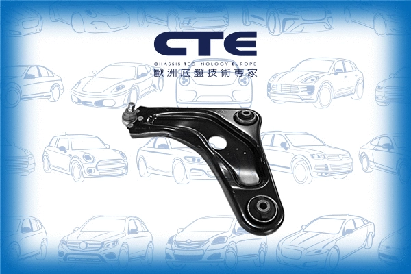 Control/Trailing Arm, wheel suspension (CS-1619L)