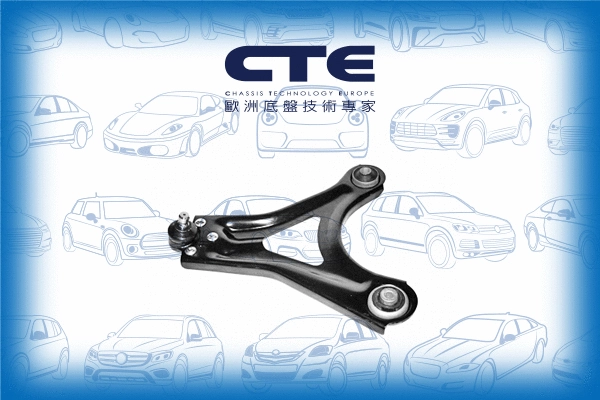 Control/Trailing Arm, wheel suspension (CS-315L)