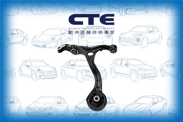 Control/Trailing Arm, wheel suspension (CS-152L)