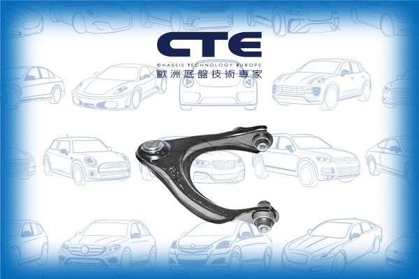 Control/Trailing Arm, wheel suspension (CS-141L)
