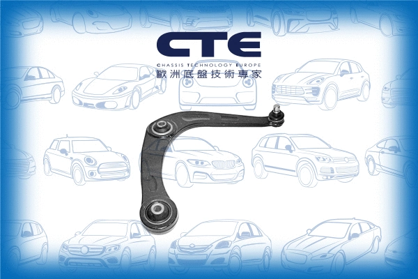 Control/Trailing Arm, wheel suspension (CS-1603R)