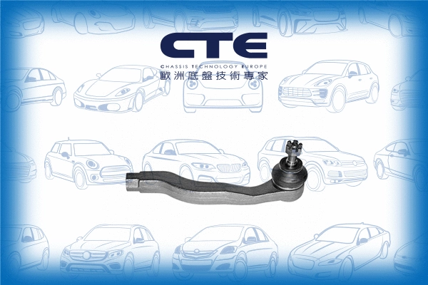 Tie Rod End (CTE01003R)