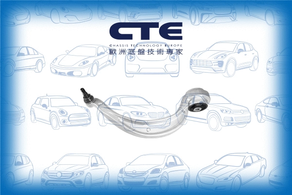 Control/Trailing Arm, wheel suspension (CS-3415L)