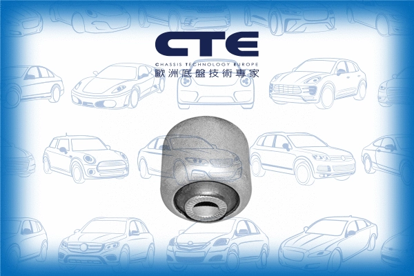 Mounting, control/trailing arm (CBH09001)