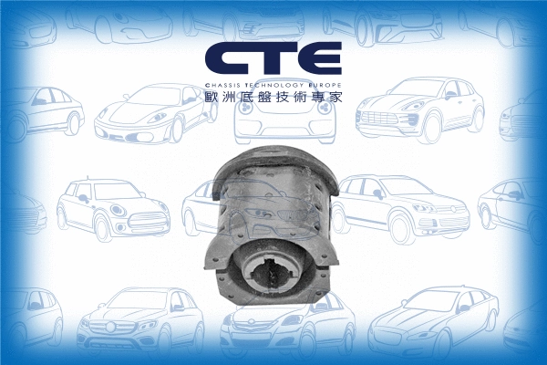 Mounting, control/trailing arm (CBH06036)