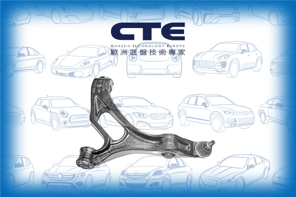 Control/Trailing Arm, wheel suspension (CS-2013R)