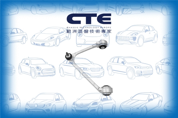 Control/Trailing Arm, wheel suspension (CS-3207L)