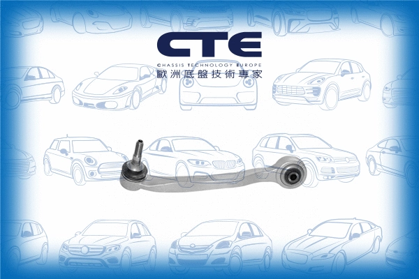 Control/Trailing Arm, wheel suspension (CS-928L)