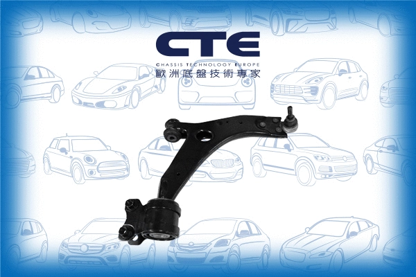 Control/Trailing Arm, wheel suspension (CS-363R)