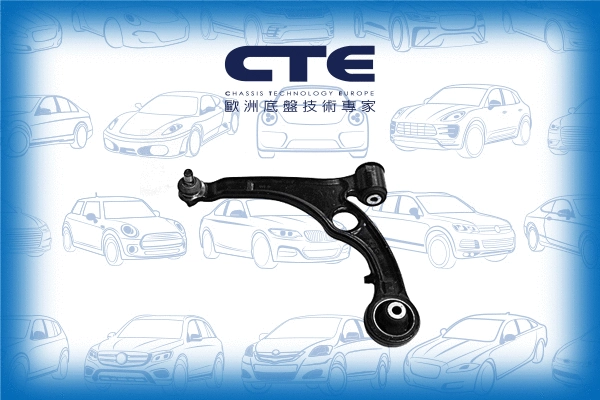 Control/Trailing Arm, wheel suspension (CS-2207L)