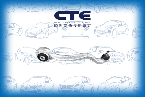 Control/Trailing Arm, wheel suspension (CS-2142R)
