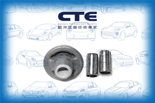 Mounting, control/trailing arm (CBH15017)
