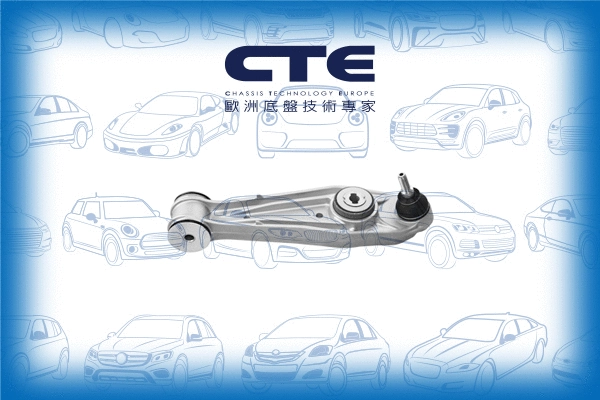 Control/Trailing Arm, wheel suspension (CS-3401)