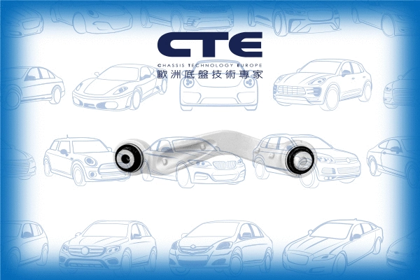 Control/Trailing Arm, wheel suspension (CS-961L)