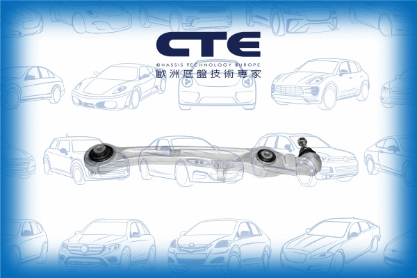 Control/Trailing Arm, wheel suspension (CS-1916)