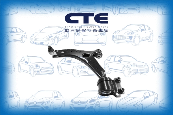 Control/Trailing Arm, wheel suspension (CS-370L)