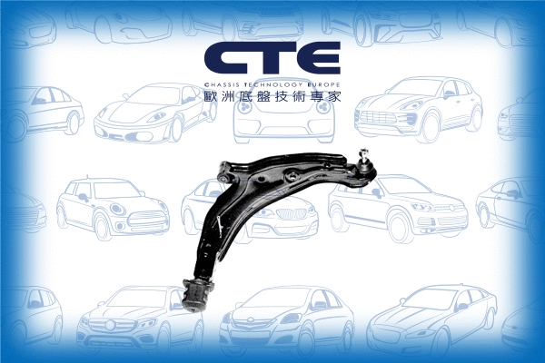 Control/Trailing Arm, wheel suspension (CS-609R)