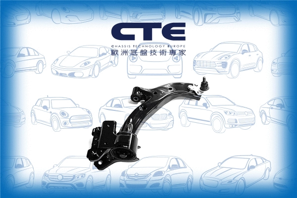 Control/Trailing Arm, wheel suspension (CS-153R)