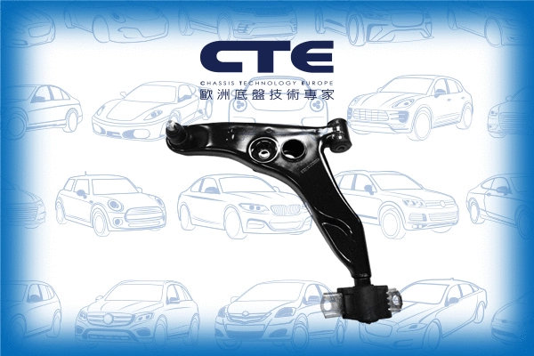 Control/Trailing Arm, wheel suspension (CS-532L)
