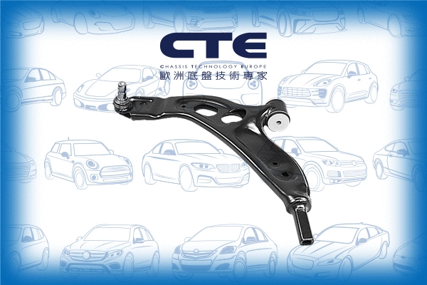 Control/Trailing Arm, wheel suspension (CS-966L)