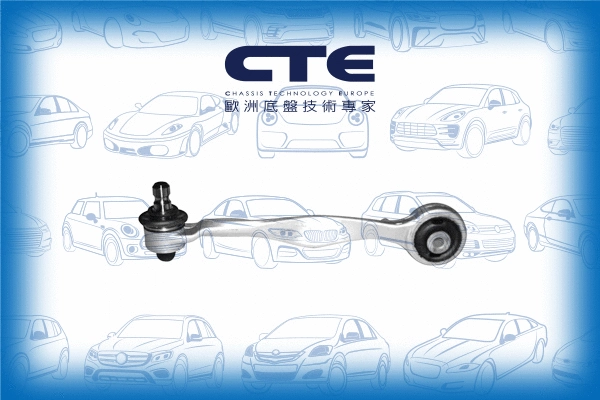 Control/Trailing Arm, wheel suspension (CS-1913L)