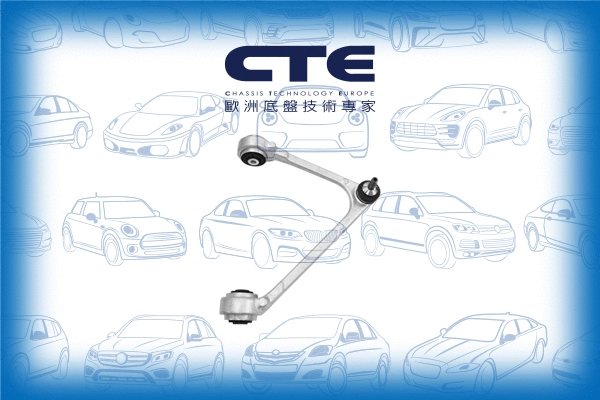 Control/Trailing Arm, wheel suspension (CS-3207R)