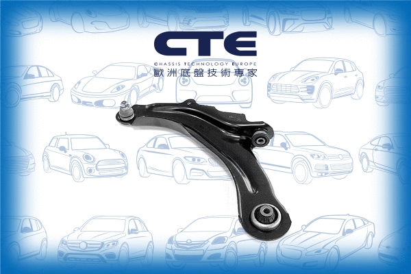 Control/Trailing Arm, wheel suspension (CS-1009L)