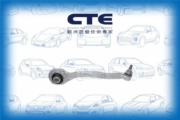 Control/Trailing Arm, wheel suspension (CS-2115R)