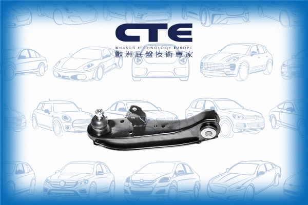 Control/Trailing Arm, wheel suspension (CS-506L)