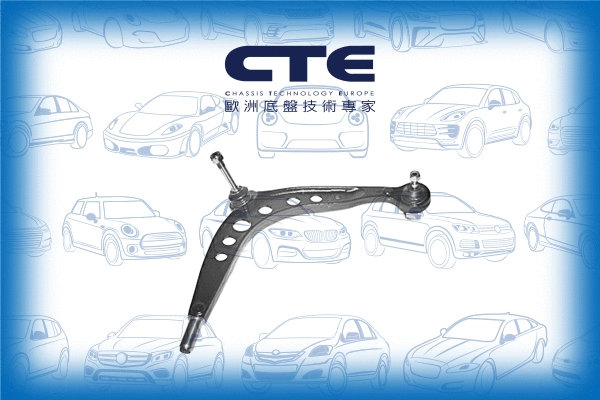 Control/Trailing Arm, wheel suspension (CS-909R)
