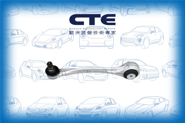 Control/Trailing Arm, wheel suspension (CS-1958L)
