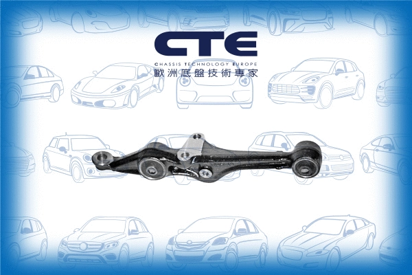 Control/Trailing Arm, wheel suspension (CS-138L)