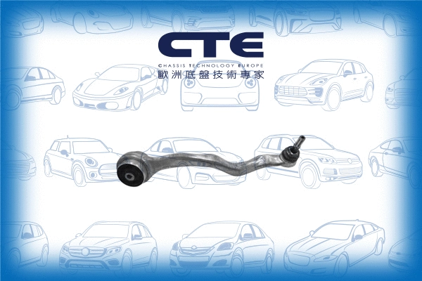 Control/Trailing Arm, wheel suspension (CS-956R)